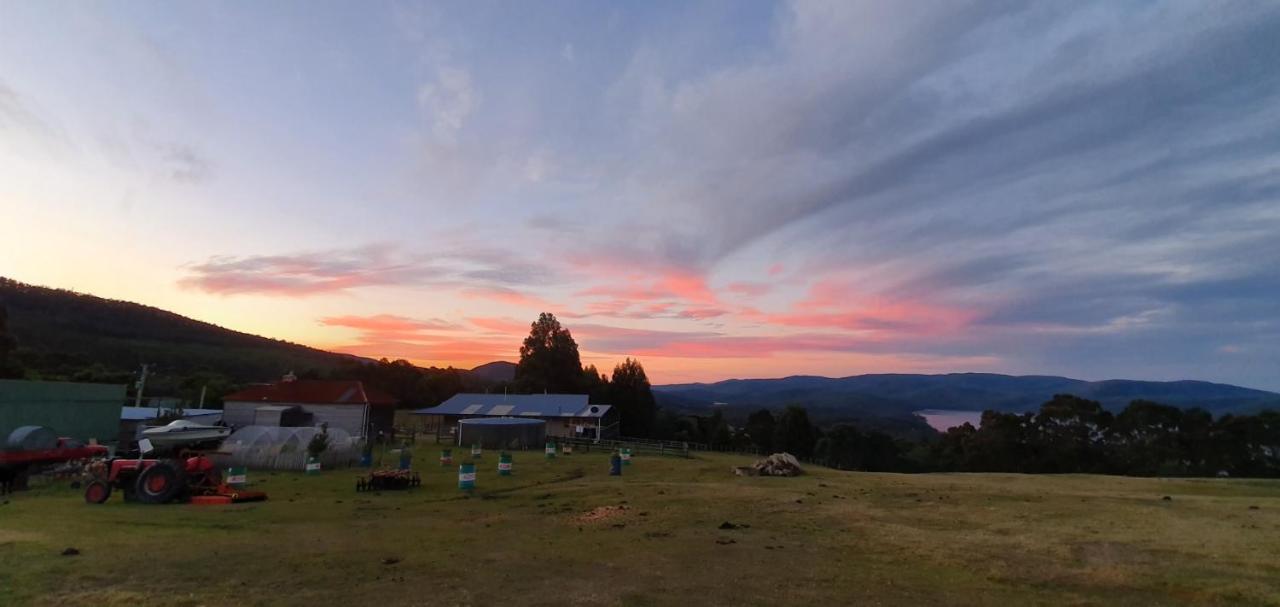 Ruby'S Cottage Farm Stay Port Arthur Ngoại thất bức ảnh