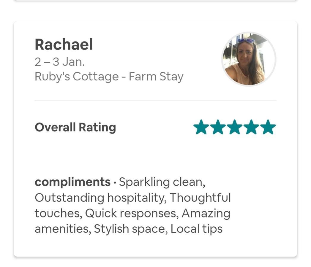 Ruby'S Cottage Farm Stay Port Arthur Ngoại thất bức ảnh