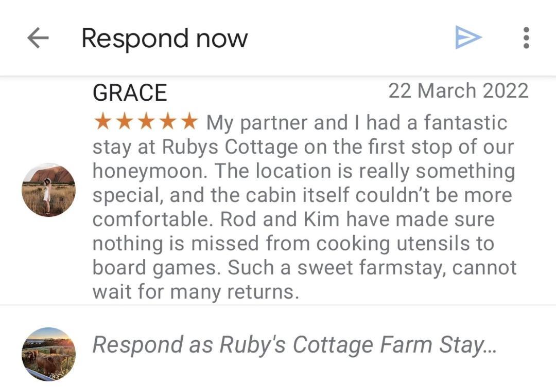 Ruby'S Cottage Farm Stay Port Arthur Ngoại thất bức ảnh