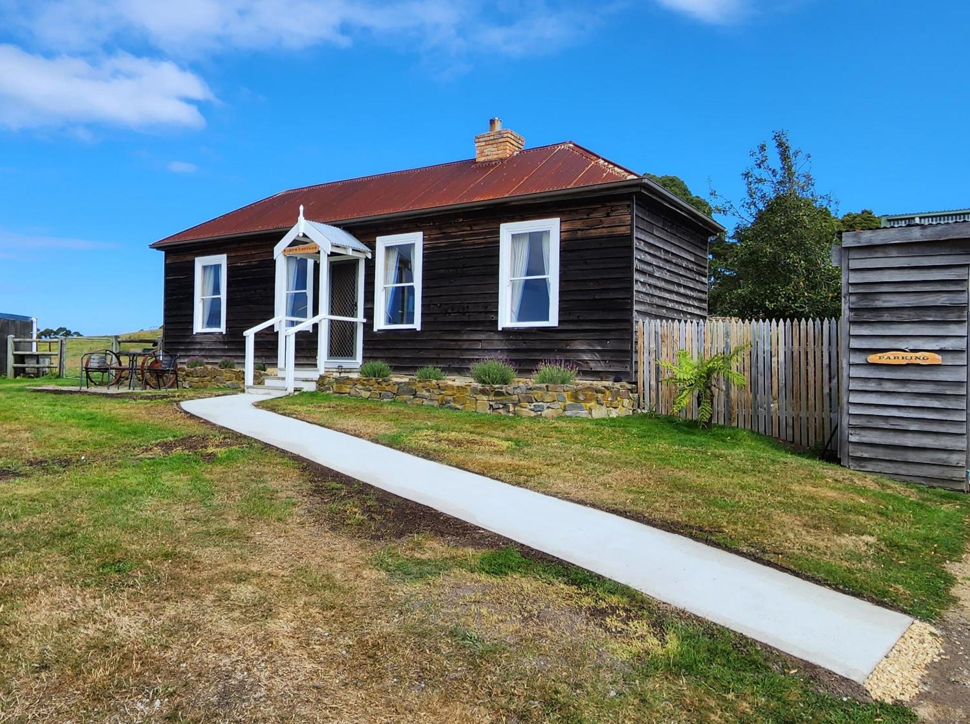 Ruby'S Cottage Farm Stay Port Arthur Ngoại thất bức ảnh